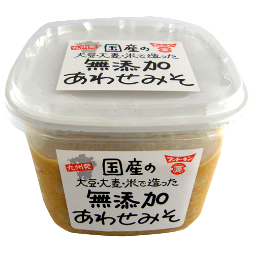 Fundokin awase-miso 850g(29.98oz) Fundokin awase-miso 850g(29.98oz)