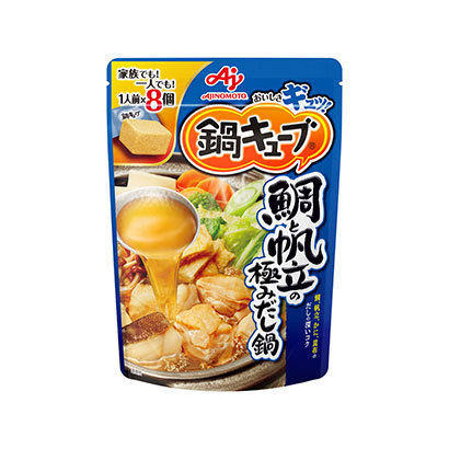 Ajinomoto Nabe sea bream & scallops flavor 8 servings Ajinomoto Nabe sea bream & scallops flavor 8 servings