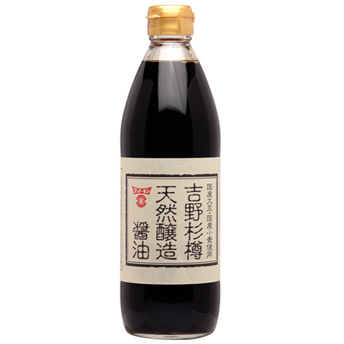 Fundokin natural brewing soy sauce 500ml(16.90floz) - Click Image to Close