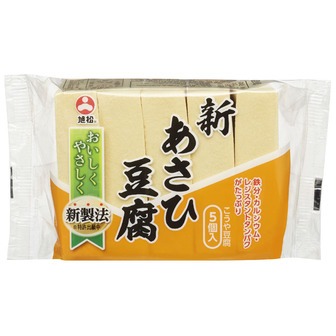 Asahimatsu Kouya-Tofu 82g(5 portions) - Click Image to Close