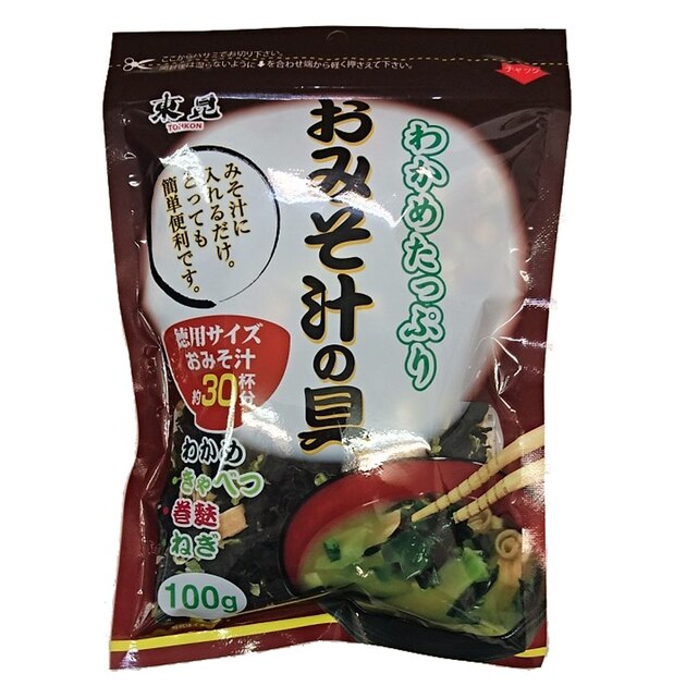 Tohkon Ingredients for Miso Soup 100g(3.52oz)