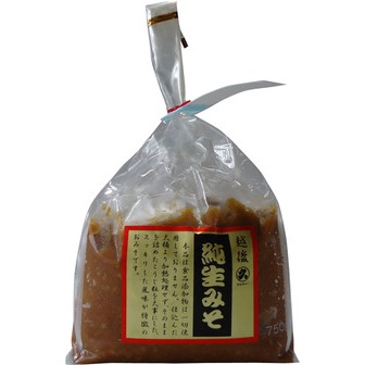 Echigo miso 750g(26.45oz) Echigo miso 750g(26.45oz)