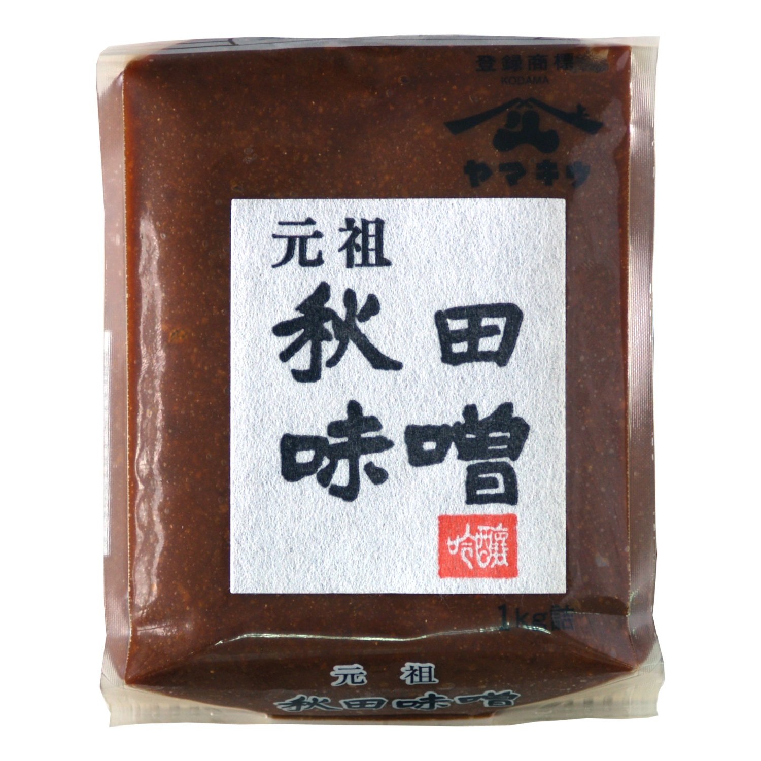 Akita miso 1kg(35.27oz) Akita miso 1kg(35.27oz)