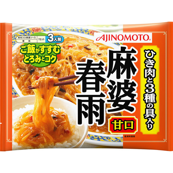 Ajinomoto mabo-harusame mild 3servings Ajinomoto mabo-harusame mild 3servings