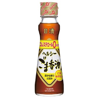 Nisshin sesame oil non-cholesterol 130g(4.58oz) - Click Image to Close