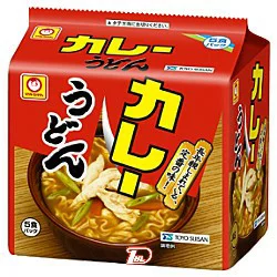 Maruchan curry udon 5portions