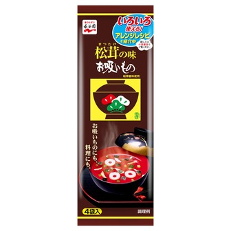 Nagatanien matsutake mushroom soup 4 portions - Click Image to Close