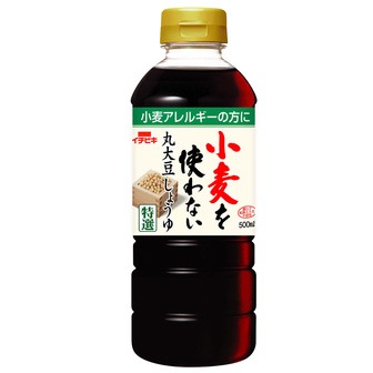 Ichibiki no wheat soy sauce 500ml(16.90floz)