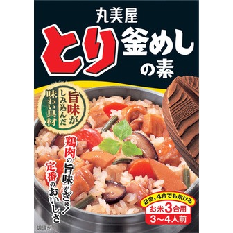 Marumiya chicken kamameshi
