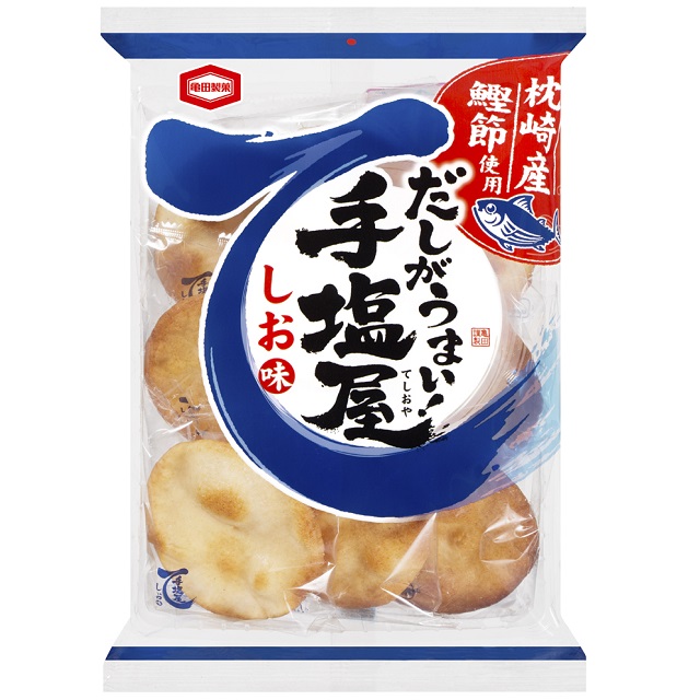 Kameda teshioya dashi & salty taste