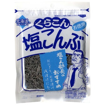 Shio-kombu(salty kelp) 60g