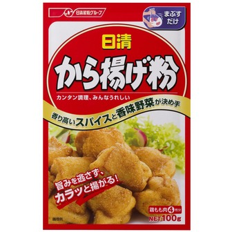 NISSIN FRIED CHICKEN POWDER KARAAGE GRAND PRIX AWARD WON POWDER