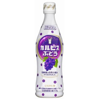 Calpis 470ml - $6.21 : JAPANESEFOOD-LIFE.com