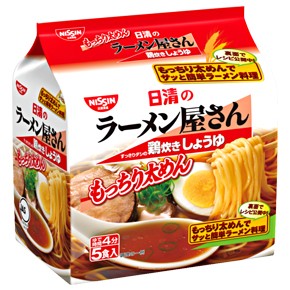 Nisshin Raou soysauce flavor 5portions - Click Image to Close